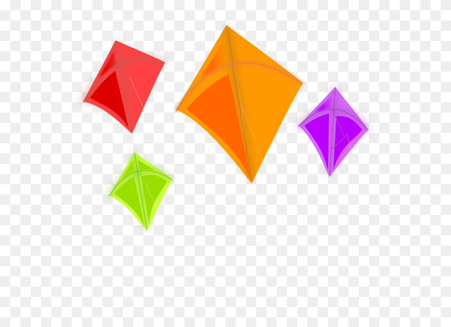 Kite Clipart Small, Kite Small Transparent Free For - Makar Sankranti Kite Png