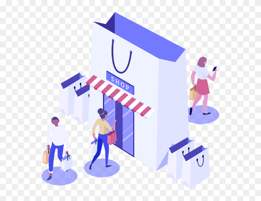 Transparent Walmart Clip Art - Ux Ui Shop Store - Png Download