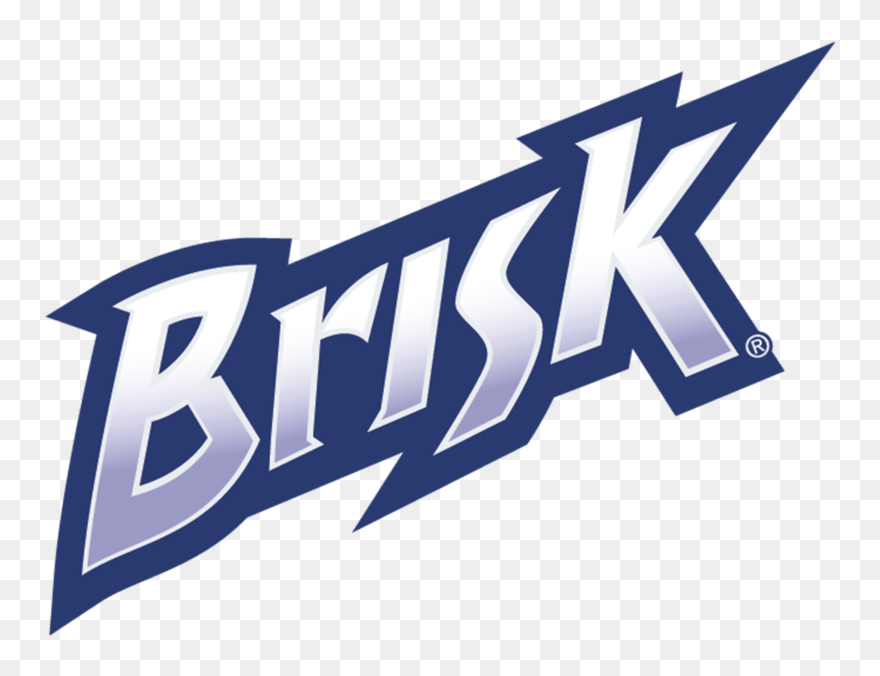 Iced Tea Brisk Pepsi Sweet Logo Clipart - Brisk Iced Tea Logo - Png Download