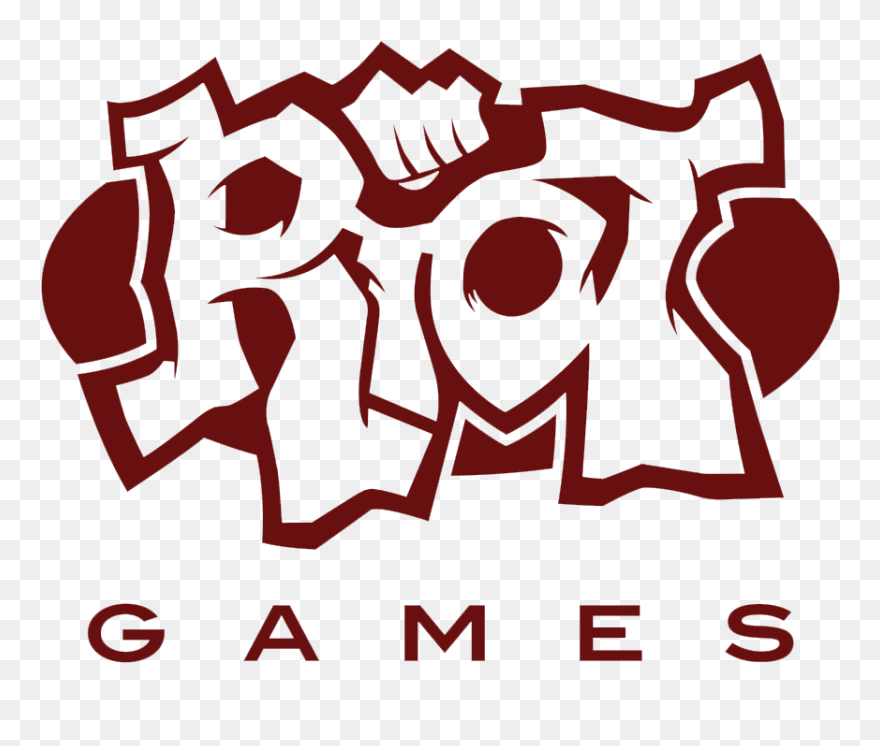 Riot Clipart Transparent - Riot Game Logo Png