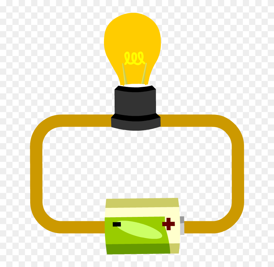 Circuit Clipart - Electric Circuit Clipart - Png Download