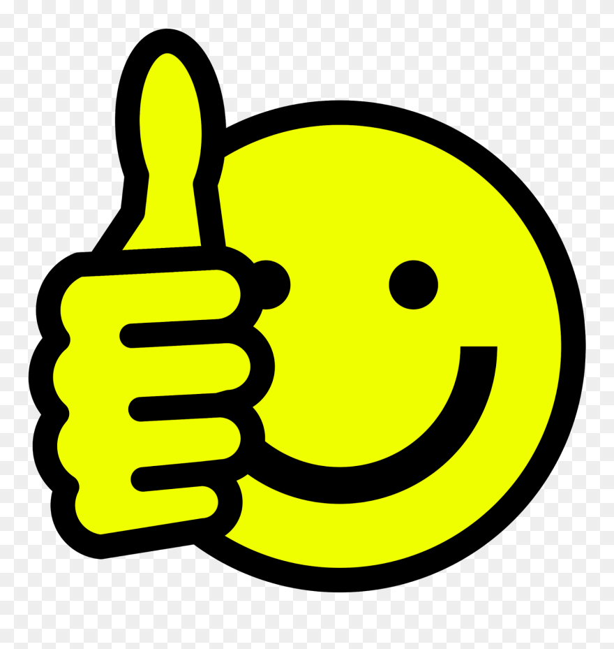 Clip Art Thumbs Up Sign - Png Download