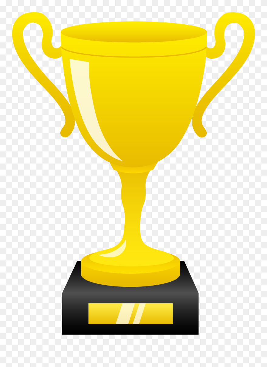 Good Clipart Well Done, Good Well Done Transparent - Trophy Clipart - Png Download