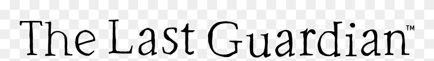 Last Guardian Logo Png Clipart
