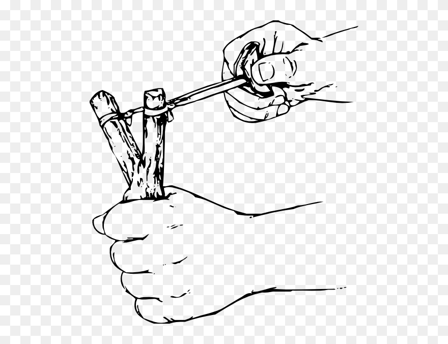 Sling Shot Clipart