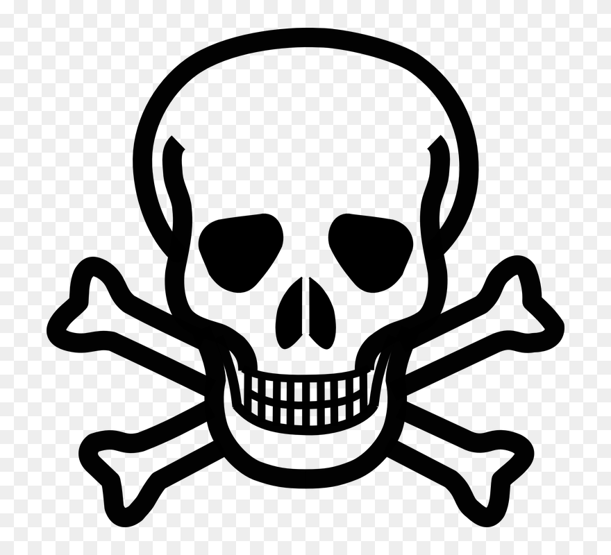 Skull And Crossbones Clipart