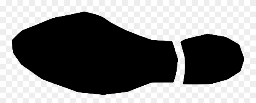 Smooth Left Foot - Sombra De Un Pescado Clipart