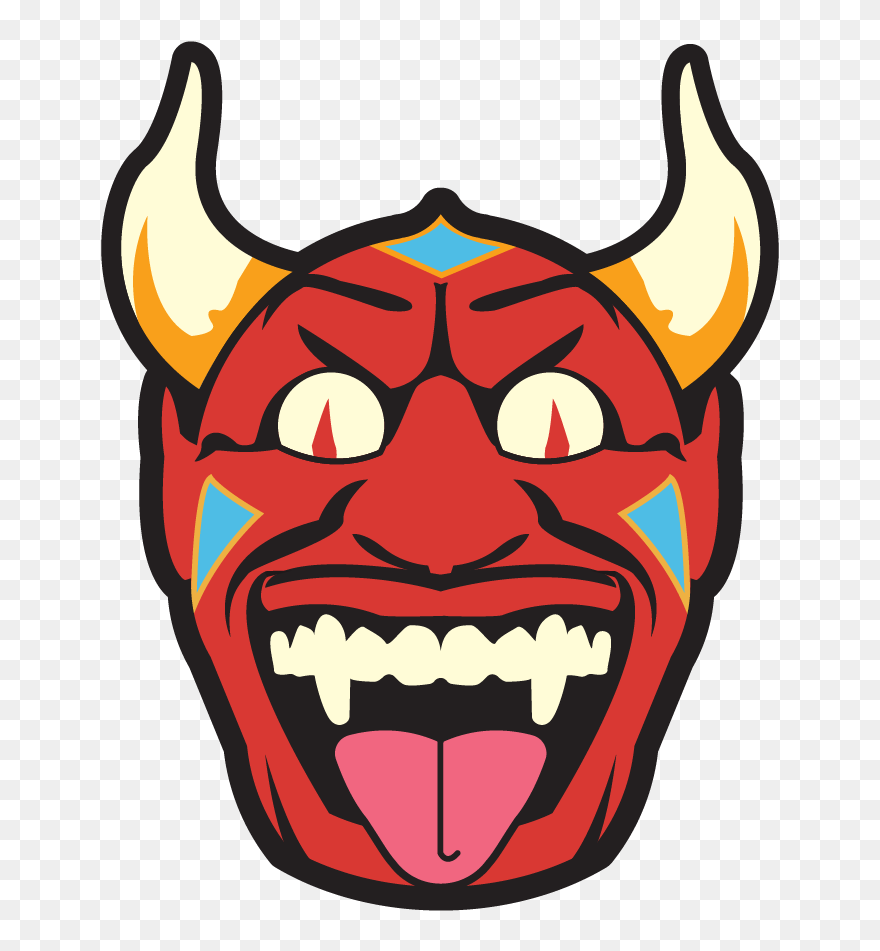 Riot Fest Devil Clipart