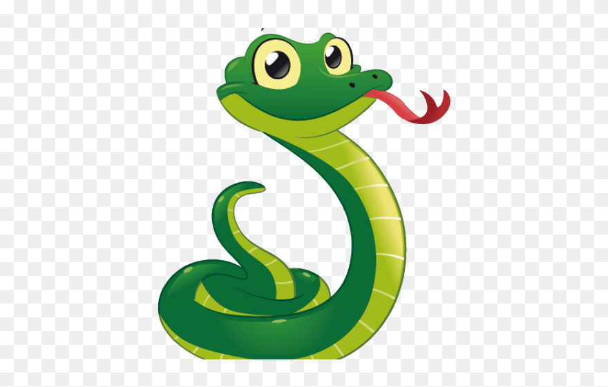 Snake Drawing Easy For Kids Clipart