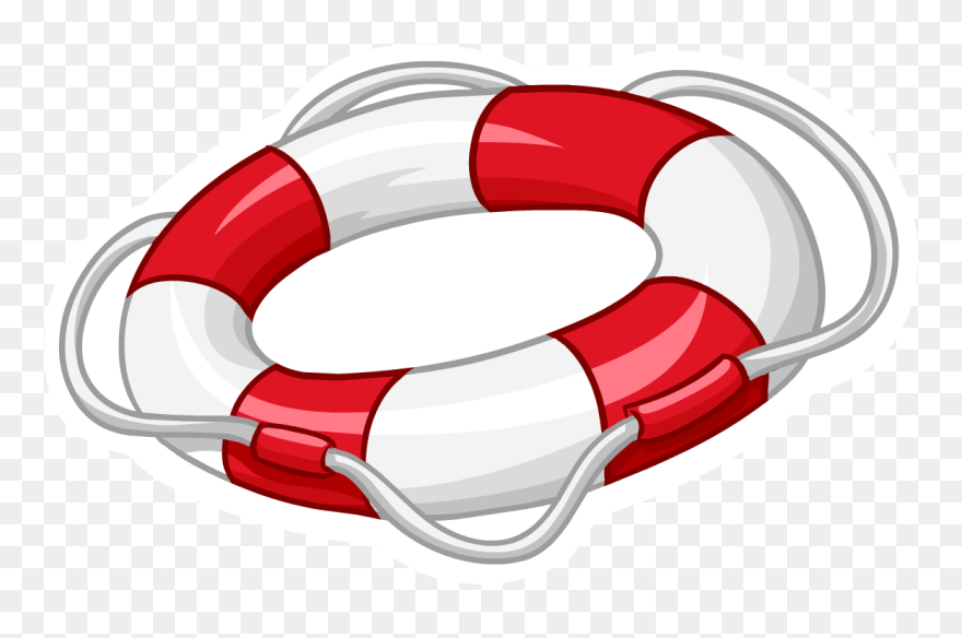Life Preserver Transparent Background Clipart