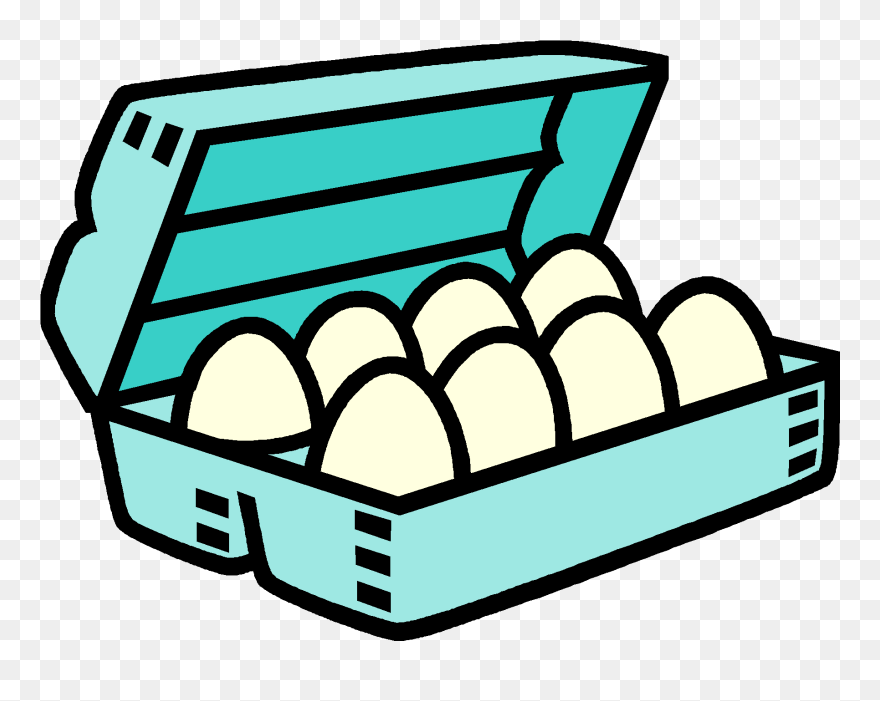 Egg Carton Clipart - Png Download