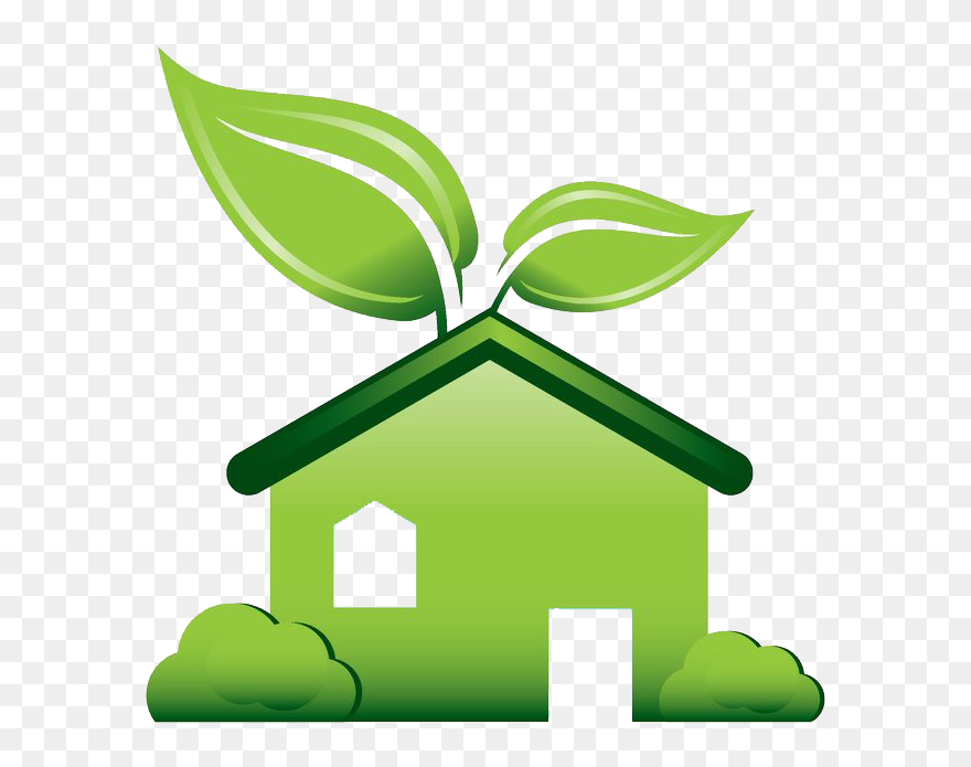 Eco House Icon Png Clipart