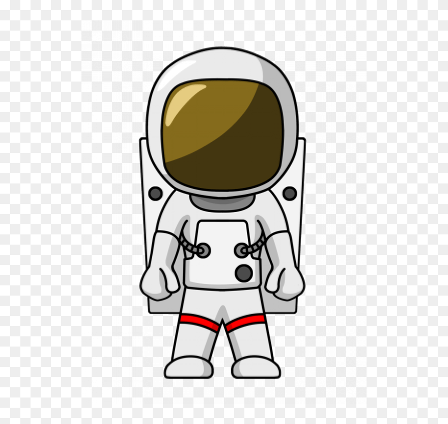 Astronaut Clipart - Png Download