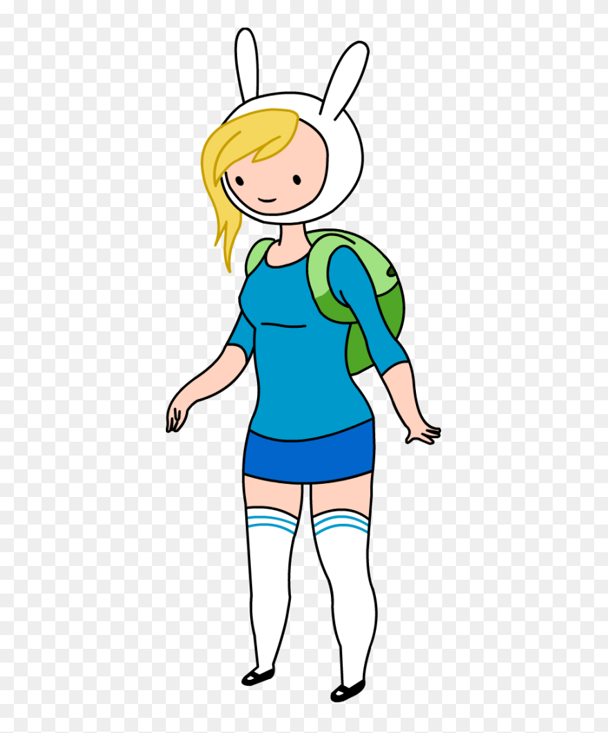 Adventure Time Fionna Clipart
