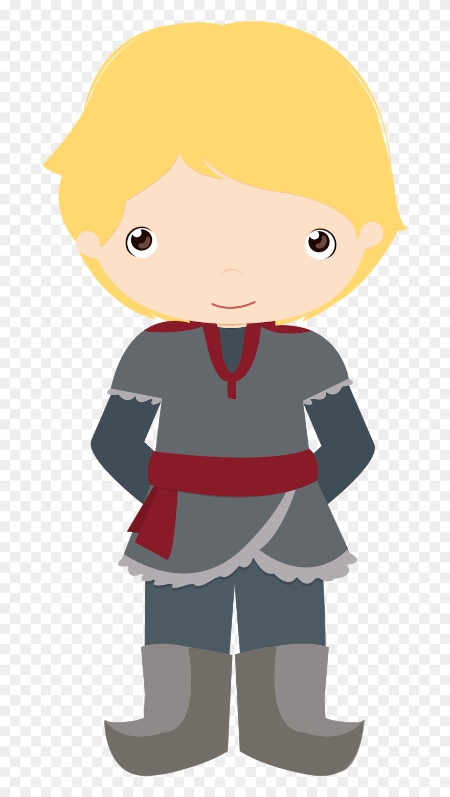Frozen Clipart Froze - Cristofer Frozen Cute Png Transparent Png