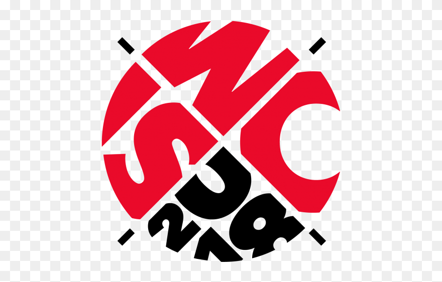 Wcis Logo Primary Blackout - Fai World Cup Of Indoor Skydiving Bahrain Clipart