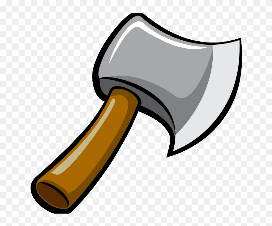 Wedge - Transparent Axe Clipart - Png Download