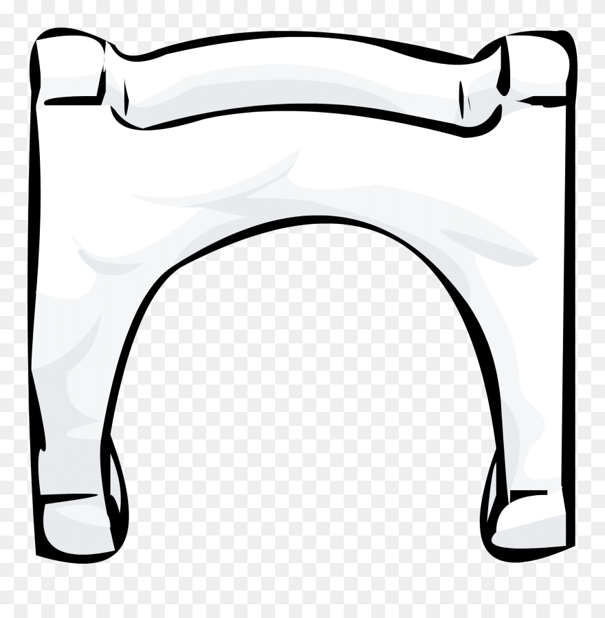 Snow Arch Clipart