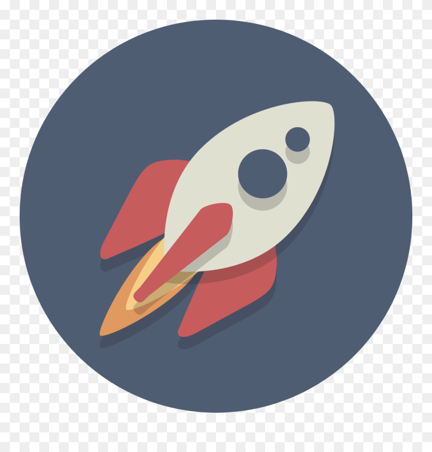Rocket Logo Circle Png Clipart