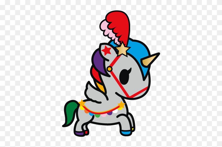 Unicorno Tokidoki Clipart