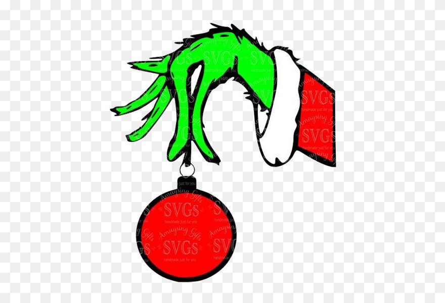 Christmas Ornament Image Result For Grin - Grinch Stole Christmas Clipart - Png Download
