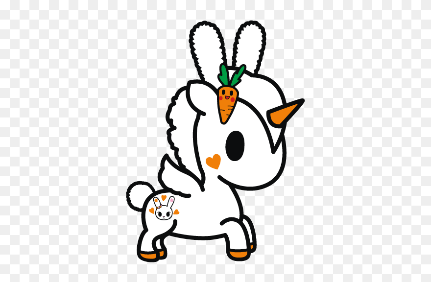 Unicorno Tokidoki Colouring Pages Clipart