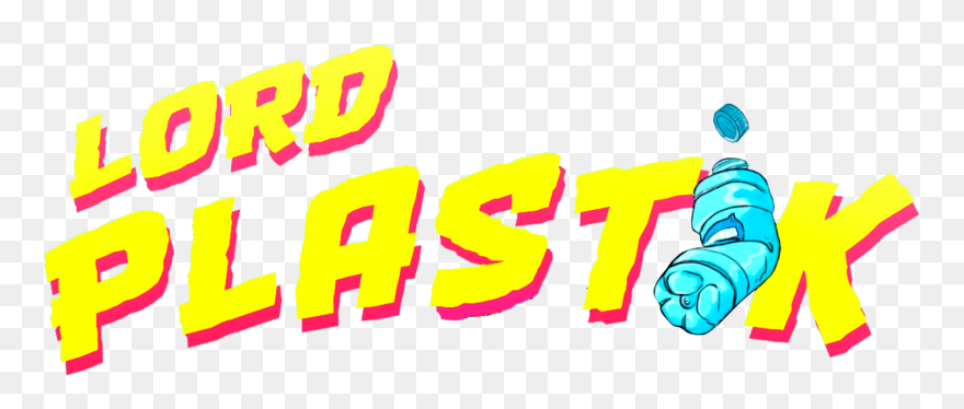 Lord Plastik, La Campaña Contra El Plástico De Iberdrola Clipart