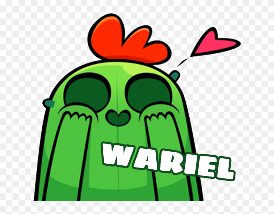 Transparent Spike Clip Art - Spike Brawl Stars Gif - Png Download