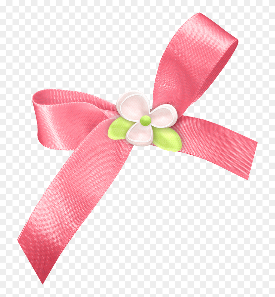 Sweet Spring Clip Art - Ribbon - Png Download