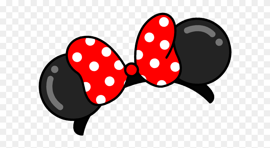 Mickey Mouse Minnie Mouse Headband Cartoon - Minnie Mouse Ears Cartoon Clipart