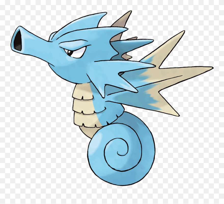 Seadra - Seadra Pokemon Clipart