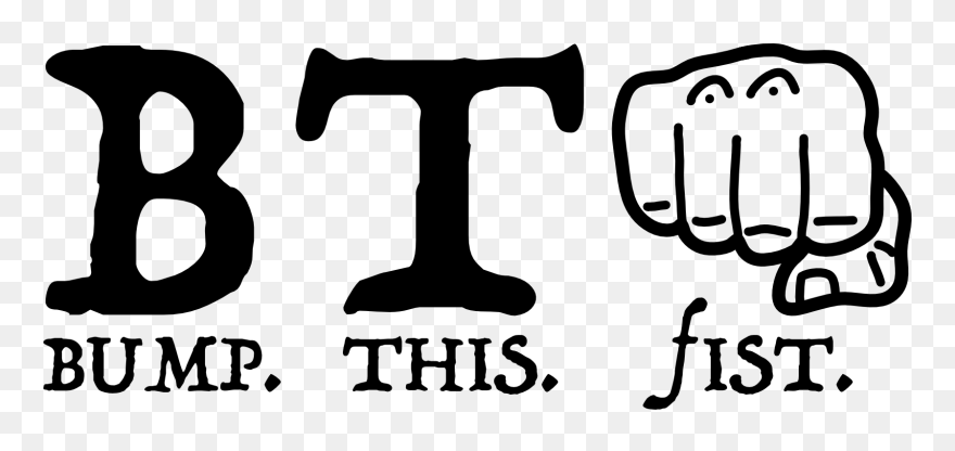 Bump This Fist Clipart