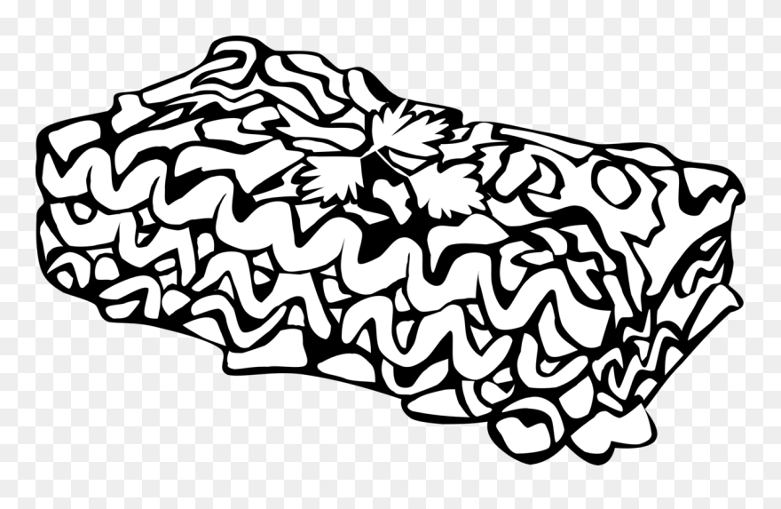 Art,symmetry,monochrome Photography - Lasagna Clip Art - Png Download