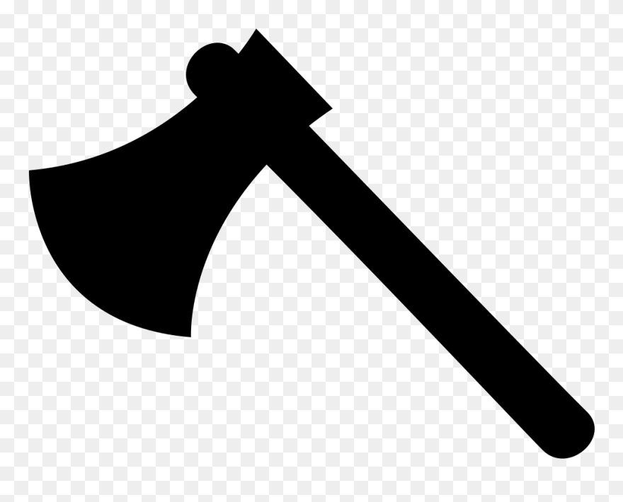 Axe Svg Png Icon Free Download - Transparent Axe Clipart