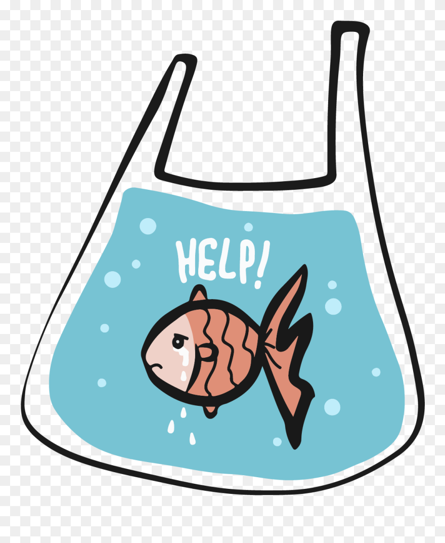 Earth In Plastic Bag Clipart