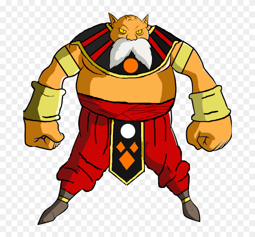 Destruction Clipart Transparent - Dragon Ball Toppo God Of Destruction - Png Download