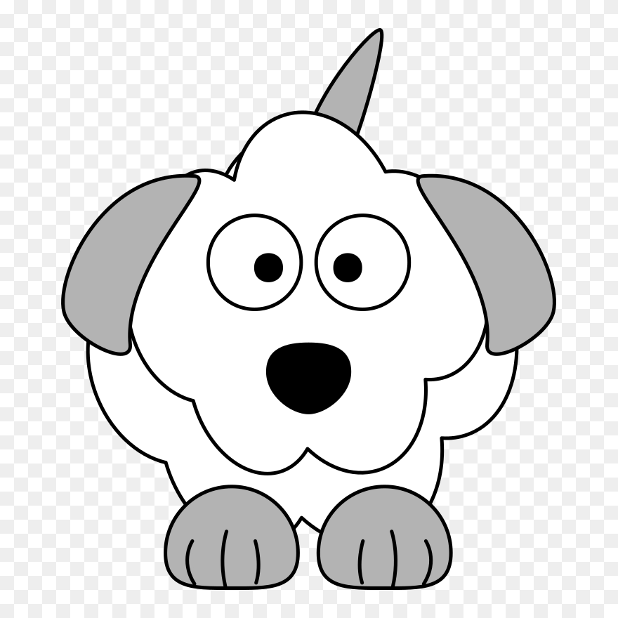 Dog Breed Poodle Dalmatian Dog Drawing Color Cc0 - Animales En Dibujos Animados Clipart