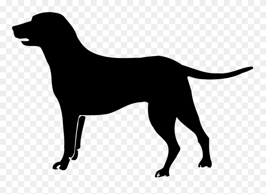 Black Dog Clipart Png Transparent Png
