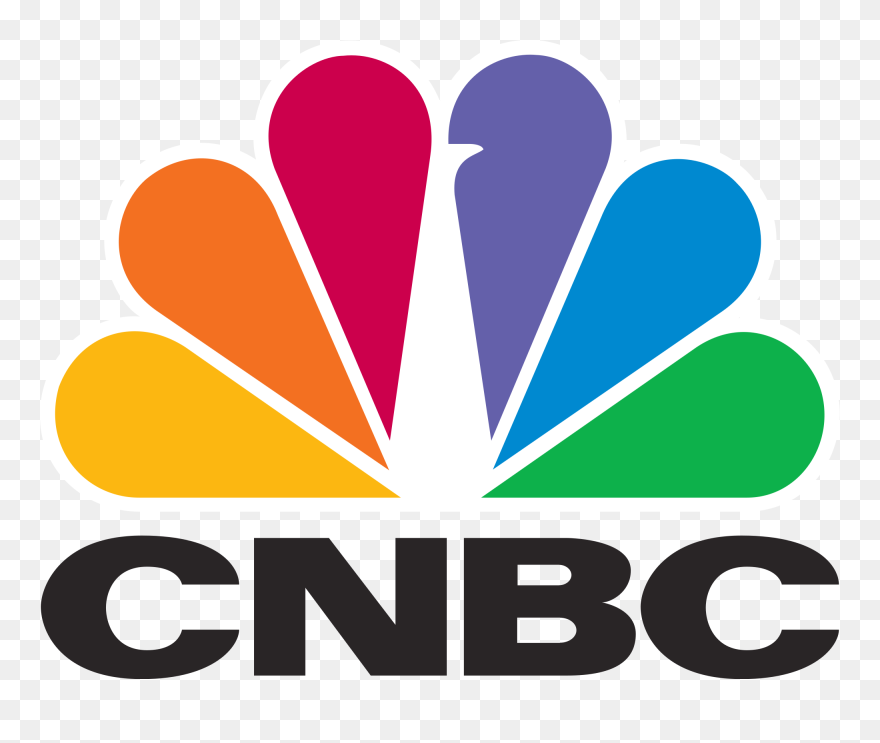2000px-cnbc Logo - Svg - Cnbc Logo Png Clipart