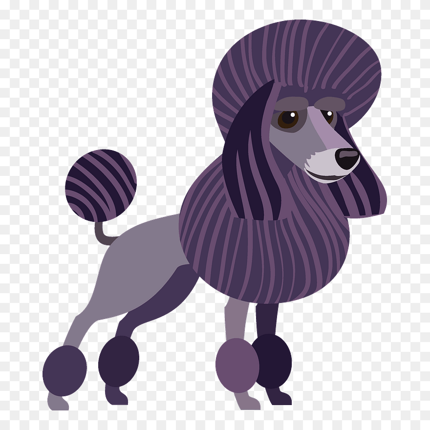 Poodle Dog Clipart - Miniature Poodle - Png Download
