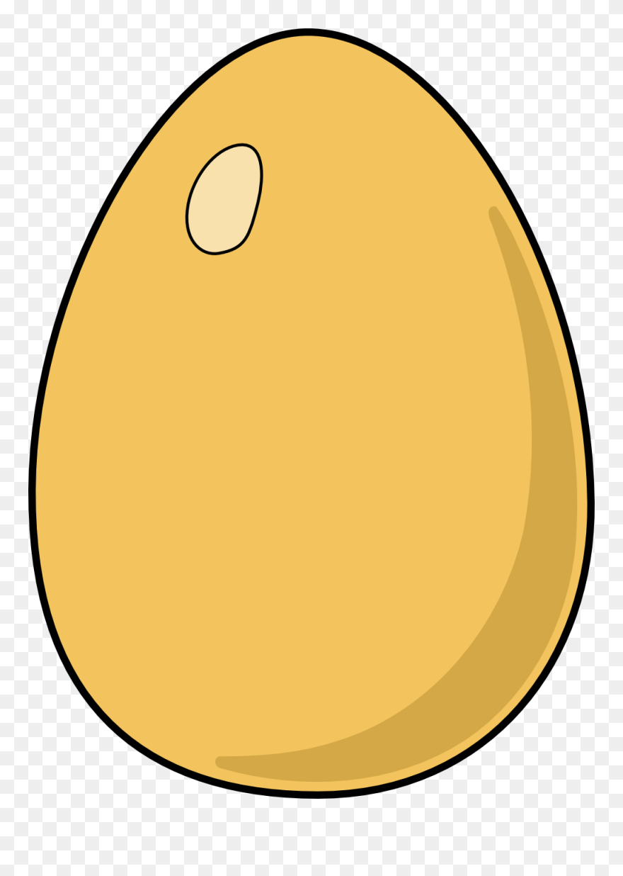 Brown Egg Svg Clip Arts - Oval Shaped Objects Clipart - Png Download