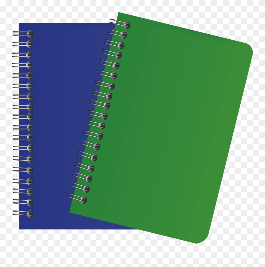 Color Book Png Download - Transparent Background Notebook Clipart