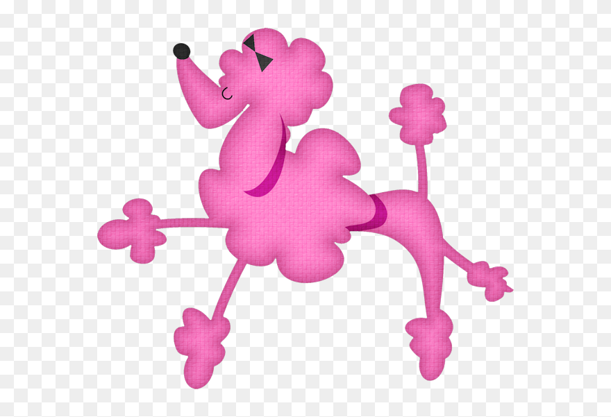 Love"s Bounty - Poodles In Paris Party Clipart