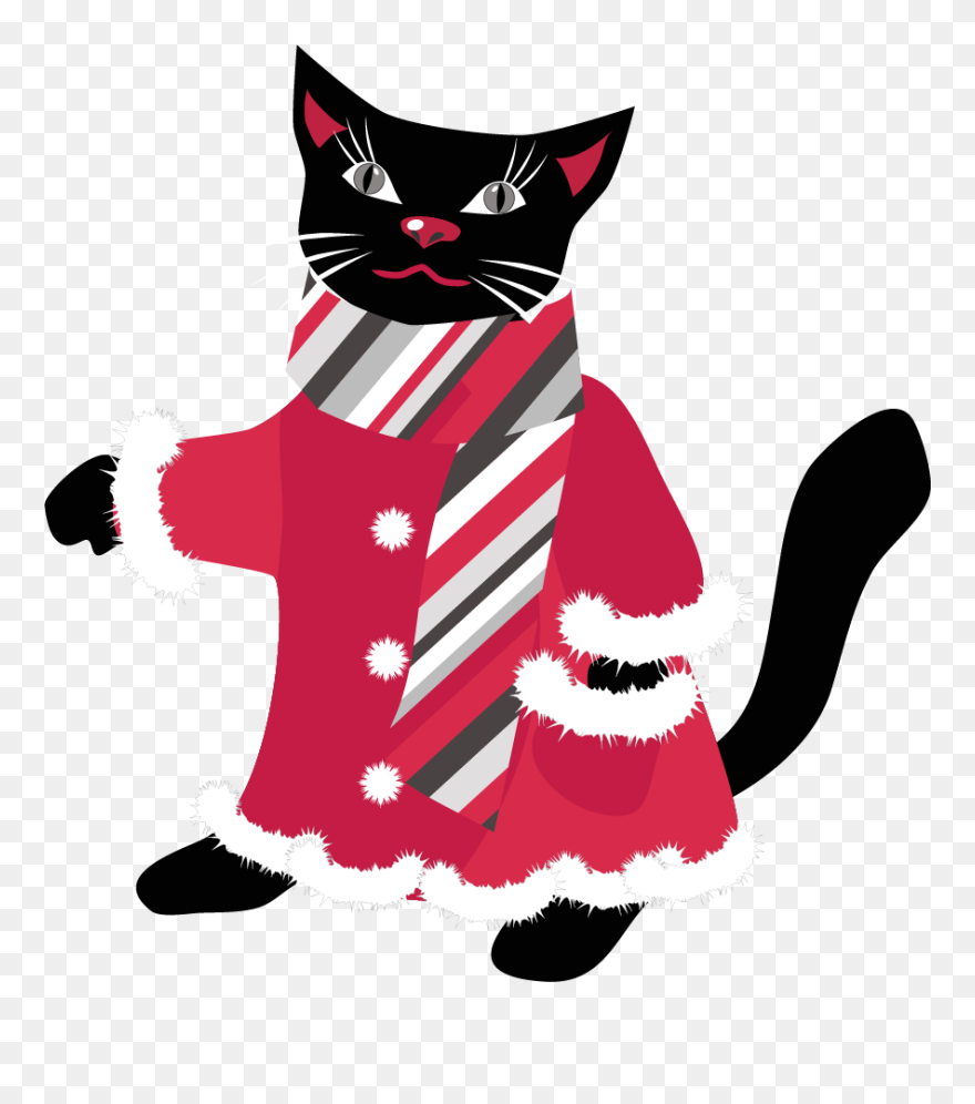 Vector Painted Lady Cat Png Download - Année Du Chat 2011 Clipart