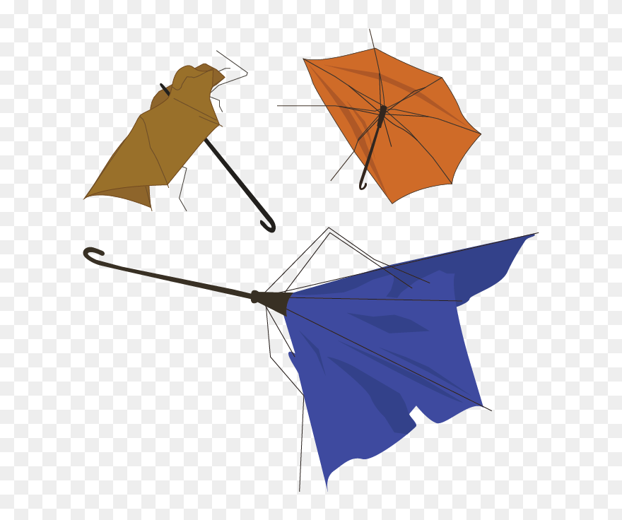 Broken Umbrella Clipart Png Transparent Png