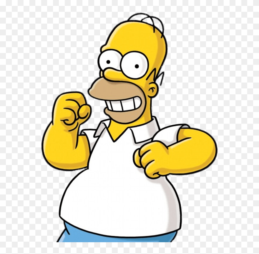 Homer Simpson Png Clipart