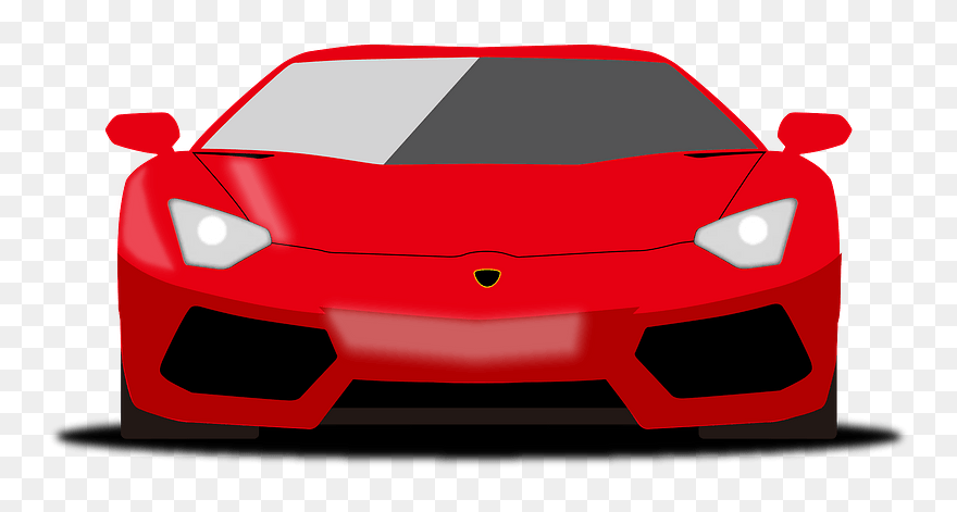 Lamborghini Aventador Car Clipart - Lamborghini Aventador - Png Download