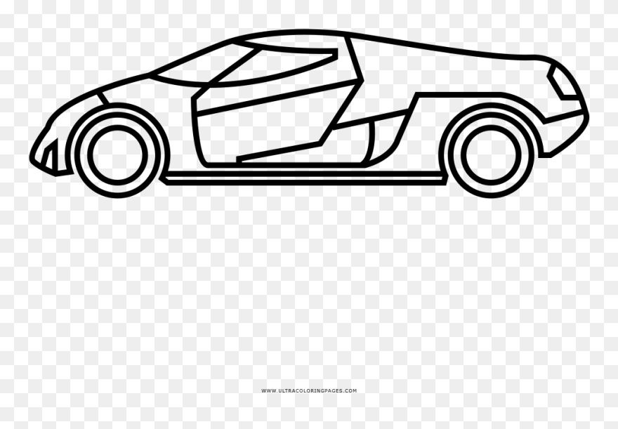 Supercar Drawing Cool Transparent Png Clipart Free - Supercar
