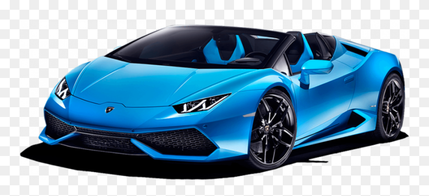 Electric Blue Clipart Lamborghini Aventador Lamborghini - Sports Car Lamborghini Blue - Png Download