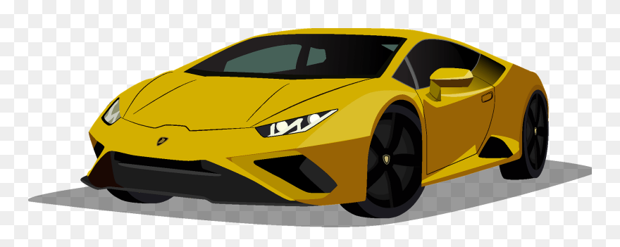 Lamborghini Aventador Clipart